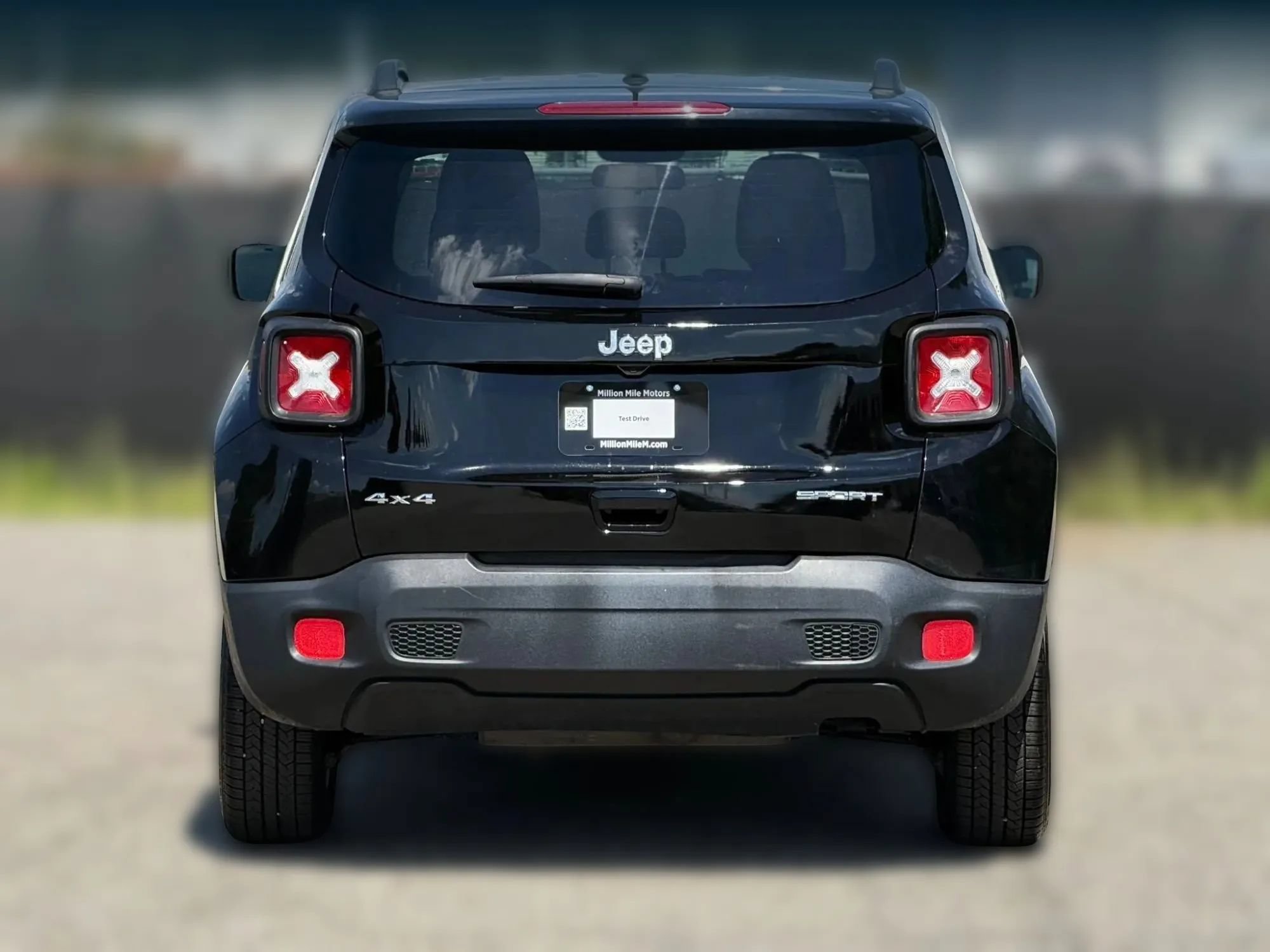 Used 2018 Jeep Renegade Sport w/ Power & Air Group AWD/4WD image 4