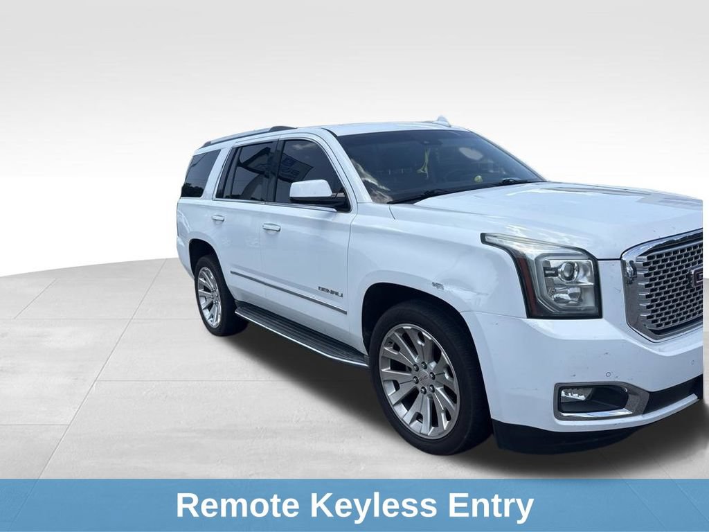 Used 2016 GMC Yukon Denali w/ Open Road Package AWD/4WD image 16