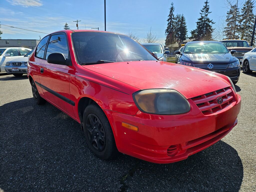 Used 2003 Hyundai Accent Hatchback image 7