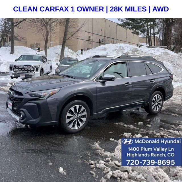 Used 2024 Subaru Outback Touring XT image 1