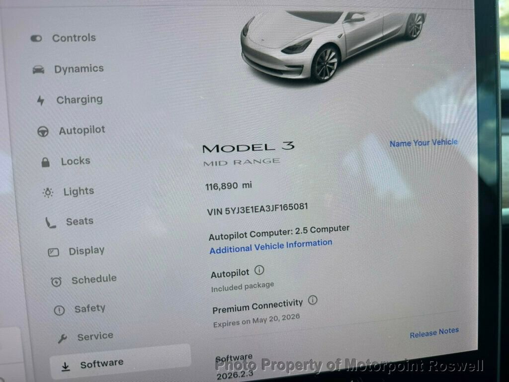Used 2018 Tesla Model 3 Long Range RWD image 17