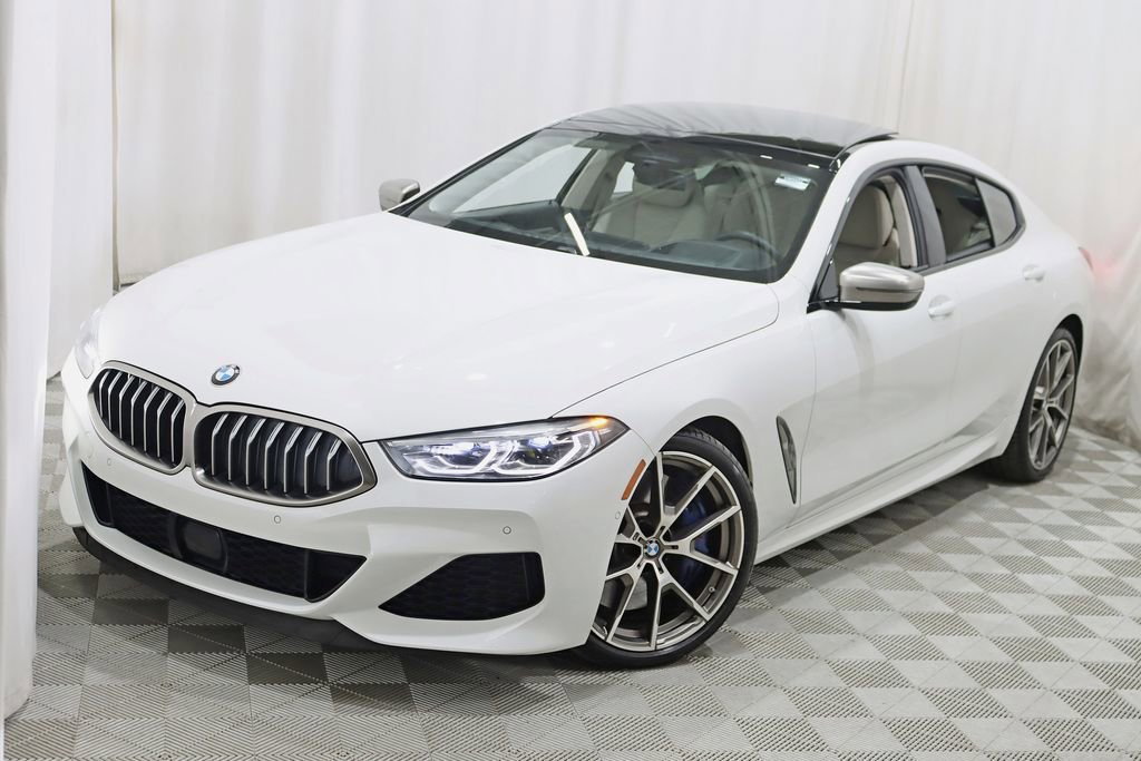 Used 2020 BMW M850i Gran Coupe xDrive AWD/4WD image 5