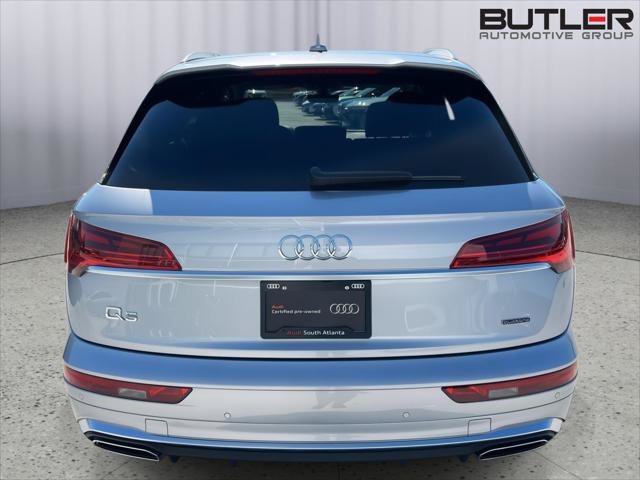 Certified 2025 Audi Q5 2.0T Premium Plus w/ Premium Plus Package AWD/4WD image 6