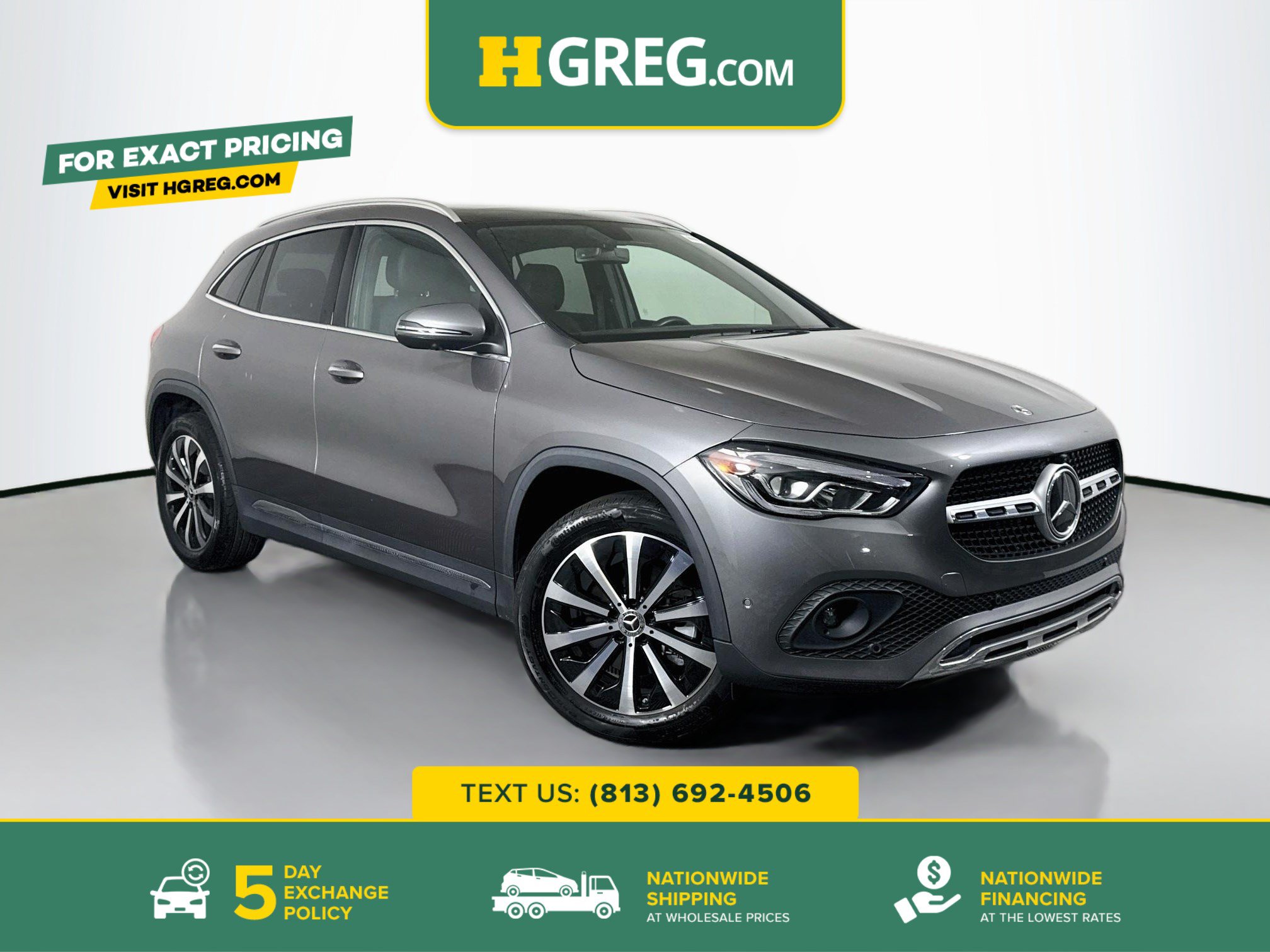Used 2023 Mercedes-Benz GLA 250 w/ Premium Package