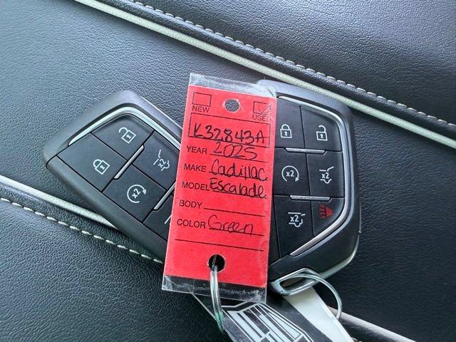 Used 2025 Cadillac Escalade Sport w/ LPO, Floor Liner Package AWD/4WD image 53
