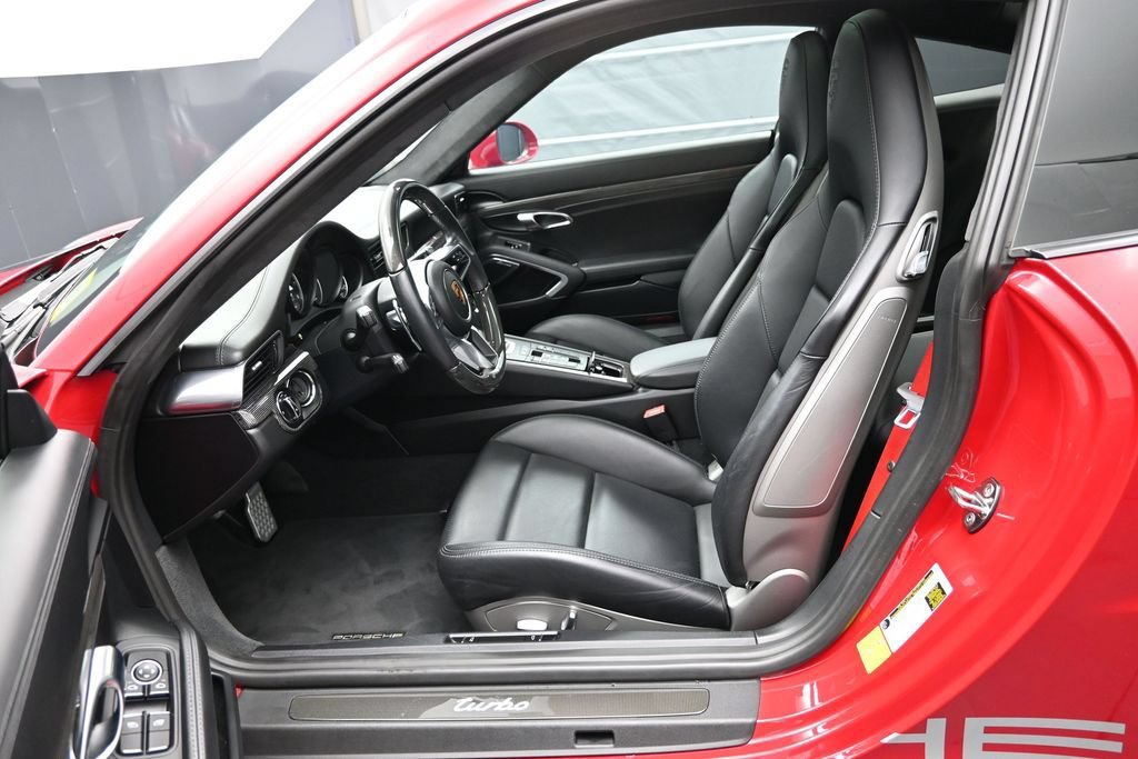 Certified 2019 Porsche 911 Turbo AWD/4WD image 8