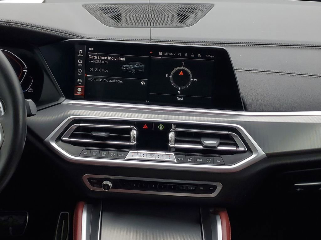 Used 2021 BMW X6 xDrive40i w/ M Sport Package image 28