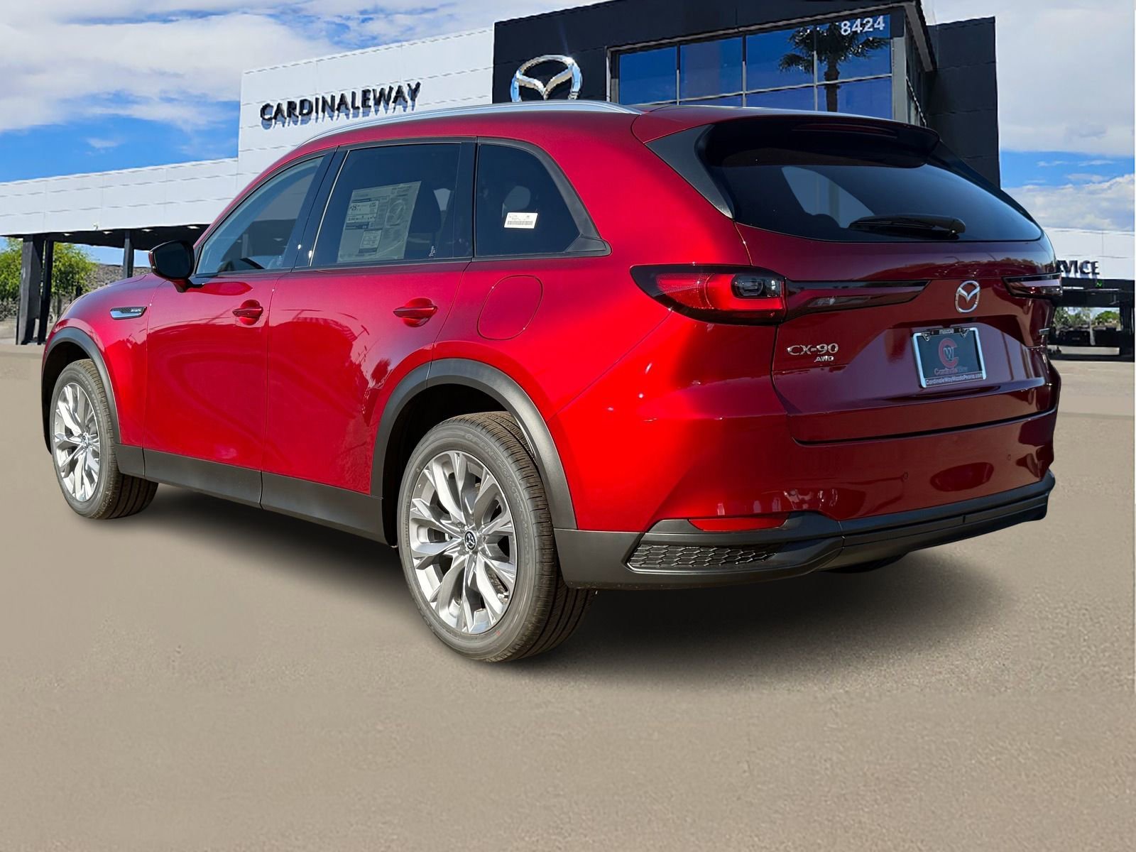 New 2026 MAZDA CX-90 3.3 Turbo w/ Preferred Package image 4