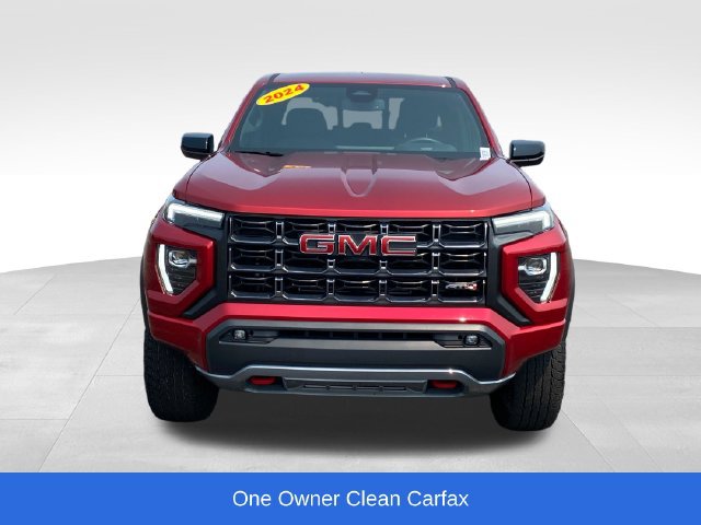 Certified 2024 GMC Canyon AT4 w/ Canyon Safety Plus Package AWD/4WD image 2