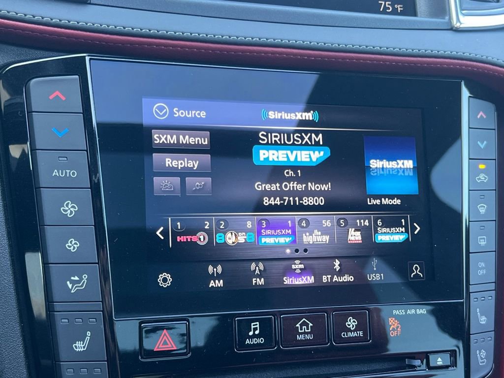 Used 2025 INFINITI QX50 Sport image 18