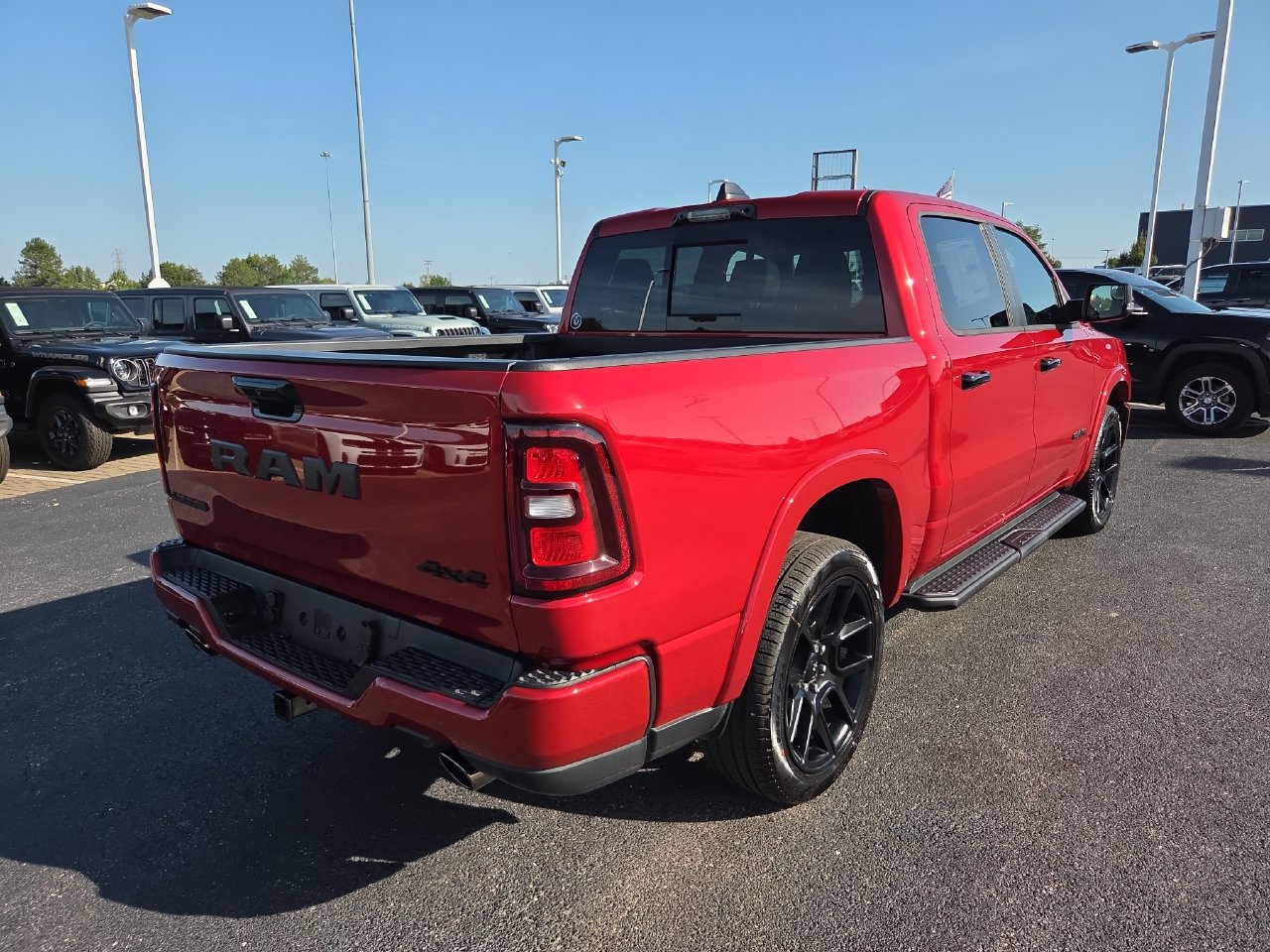 New 2026 RAM 1500 Laramie w/ Night Edition AWD/4WD image 33