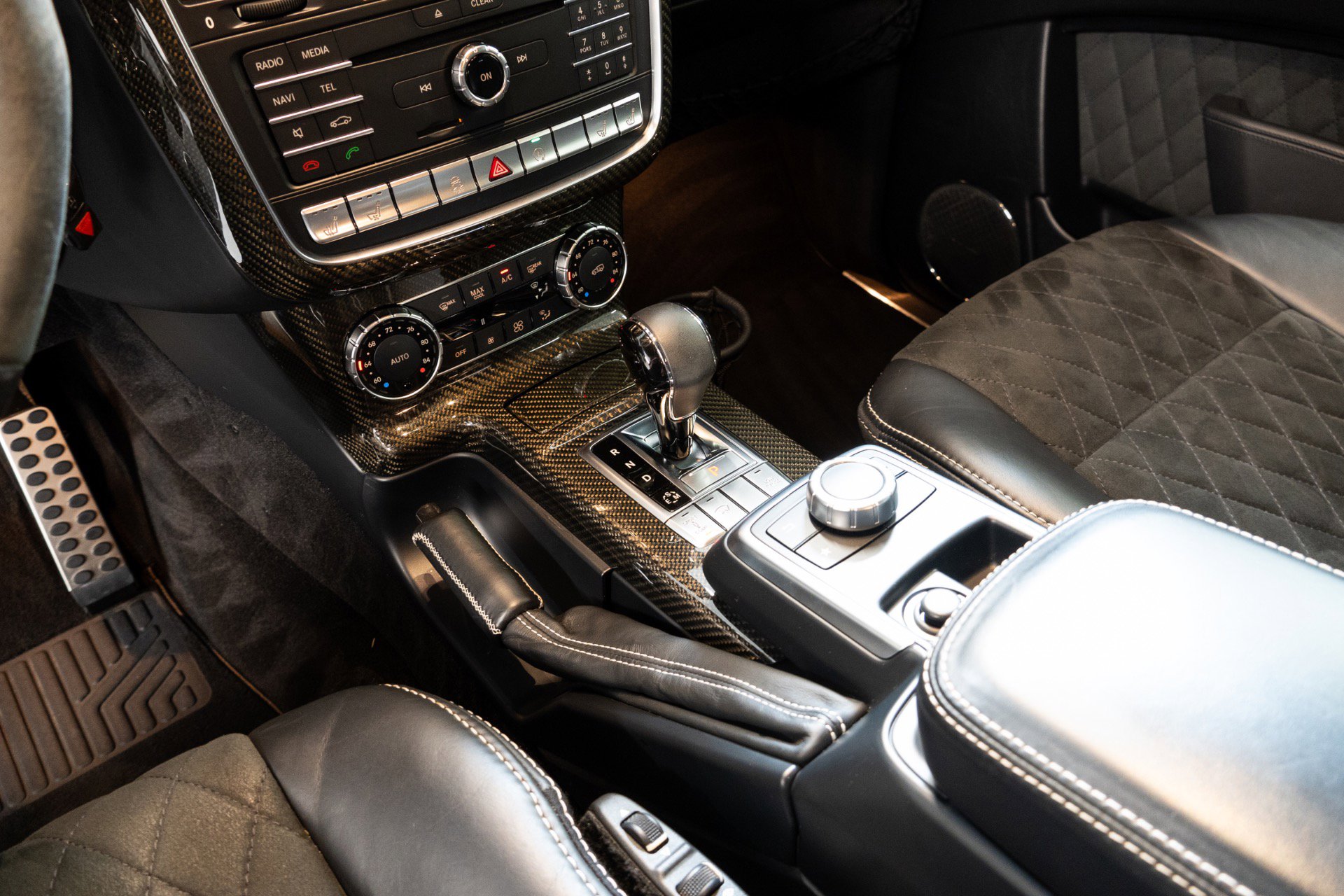 Used 2017 Mercedes-Benz G 550 Squared image 18