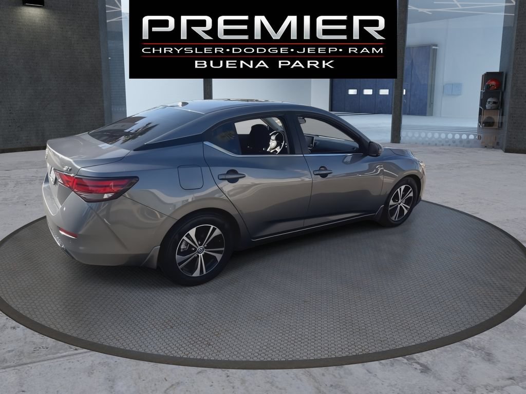 Used 2020 Nissan Sentra SV FWD image 8