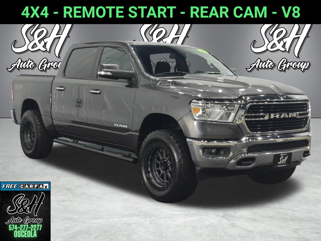 Used 2019 RAM 1500 Big Horn