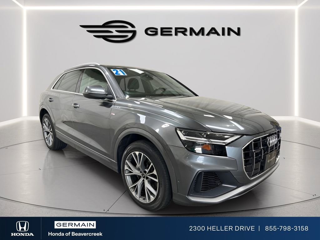 Used 2021 Audi Q8 Premium Plus