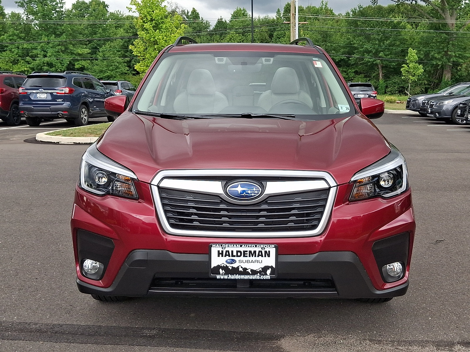 Certified 2021 Subaru Forester Premium AWD/4WD video 2