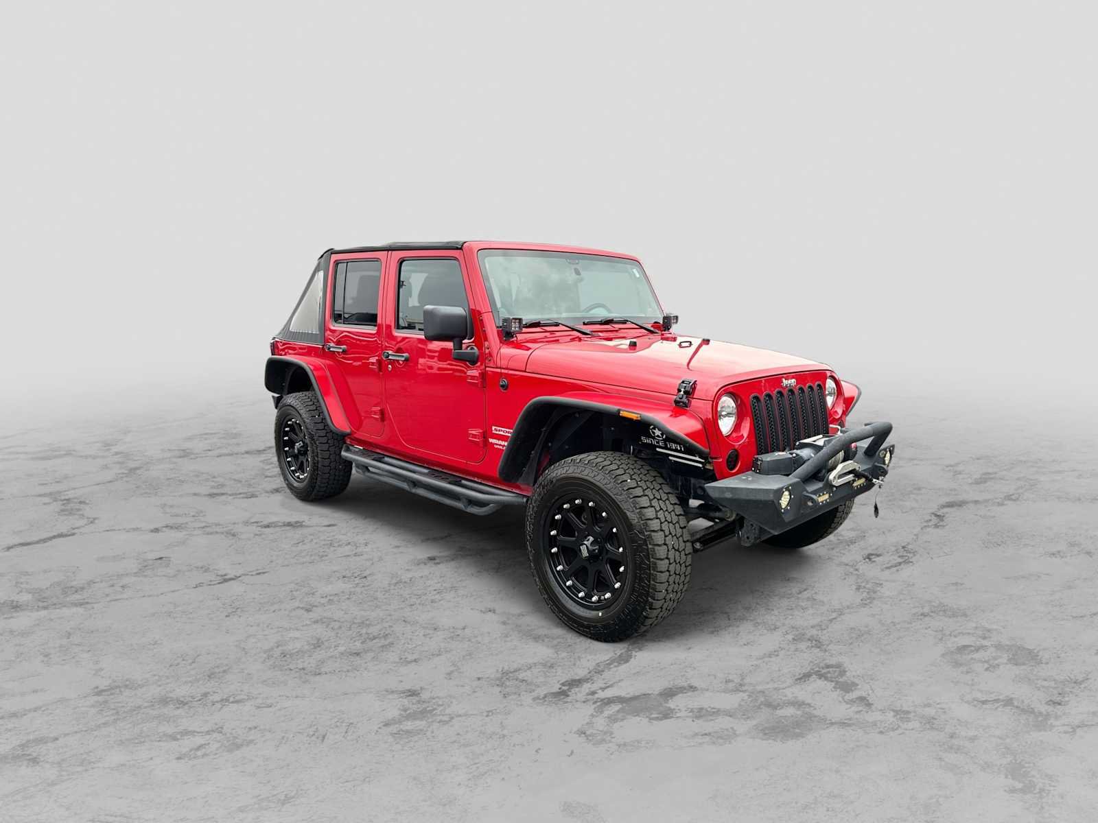 Used 2012 Jeep Wrangler Unlimited Sport AWD/4WD image 2