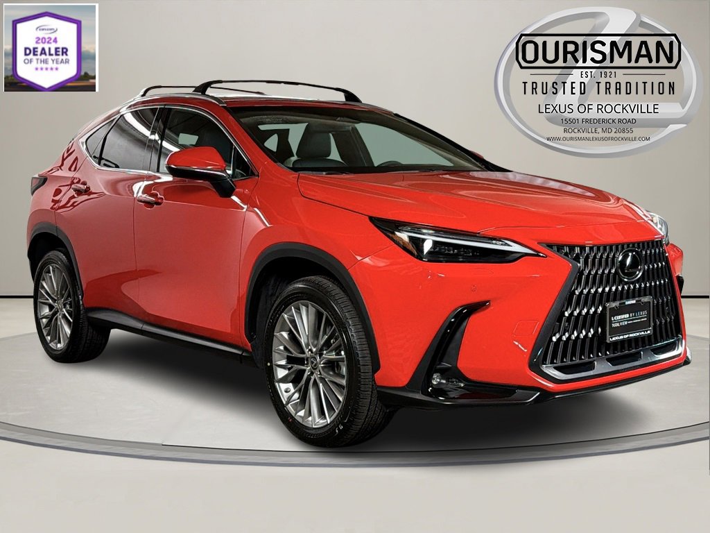 Used 2023 Lexus NX 350 AWD w/ Luxury Package