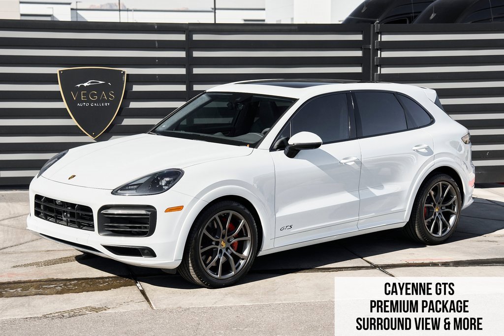 Used 2021 Porsche Cayenne GTS