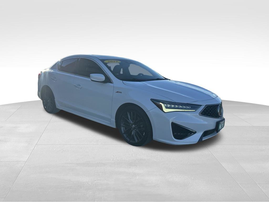 Used 2019 Acura ILX w/ Premium & A-SPEC Package FWD image 8