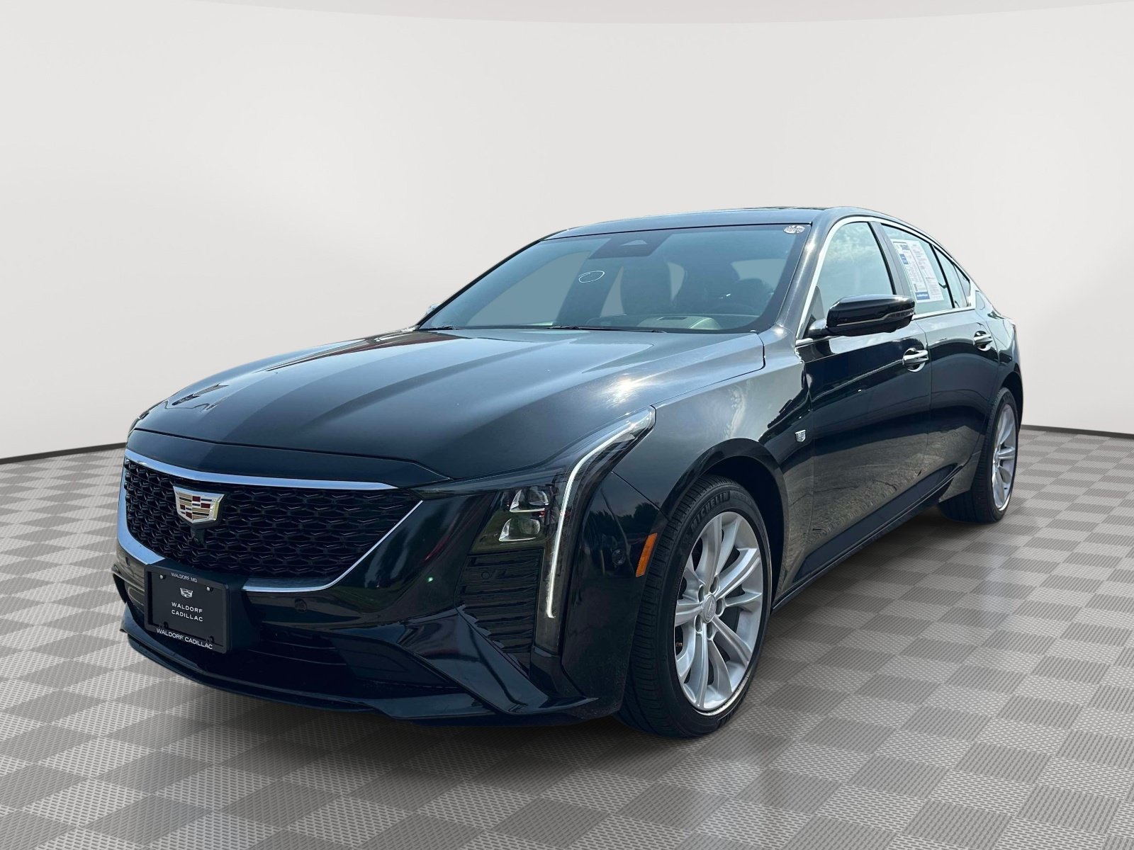 Certified 2025 Cadillac CT5 Premium Luxury w/ Sun And Sound Package AWD/4WD image 3