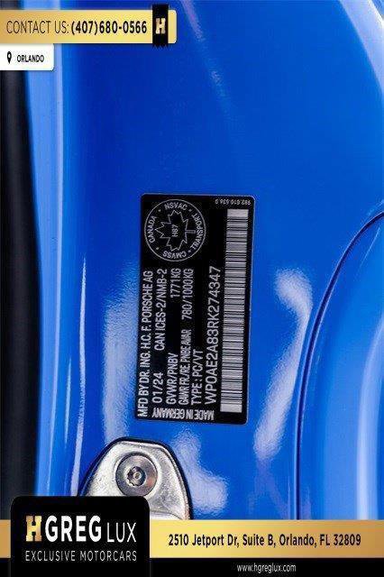 Used 2024 Porsche 718 Cayman GT4 RS image 53