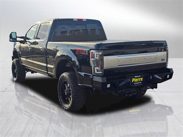 Used 2019 Ford F350 Platinum w/ Platinum Ultimate Package image 4