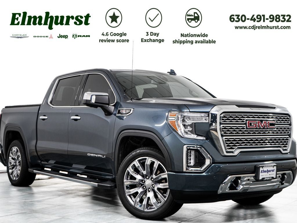 Used 2021 GMC Sierra 1500 Denali w/ Driver Alert Package II AWD/4WD video 1