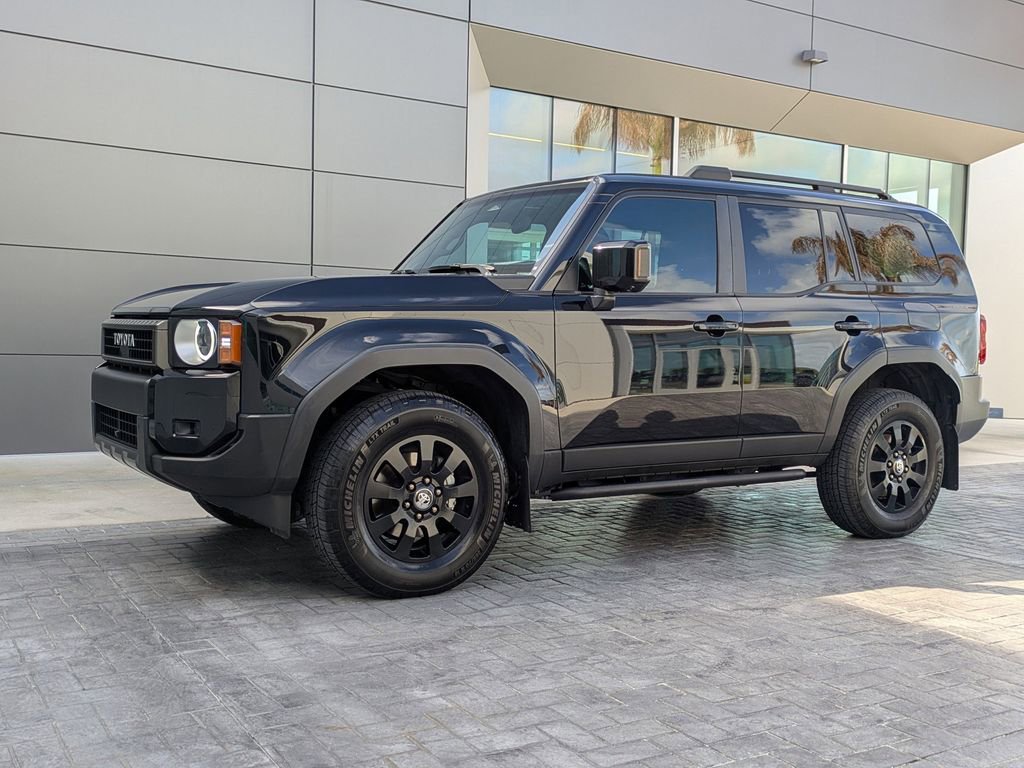 Used 2024 Toyota Land Cruiser AWD/4WD image 1