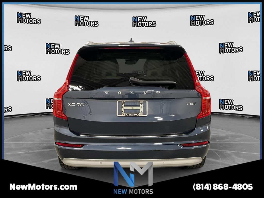Used 2022 Volvo XC90 T6 Momentum w/ Climate Package AWD/4WD image 4