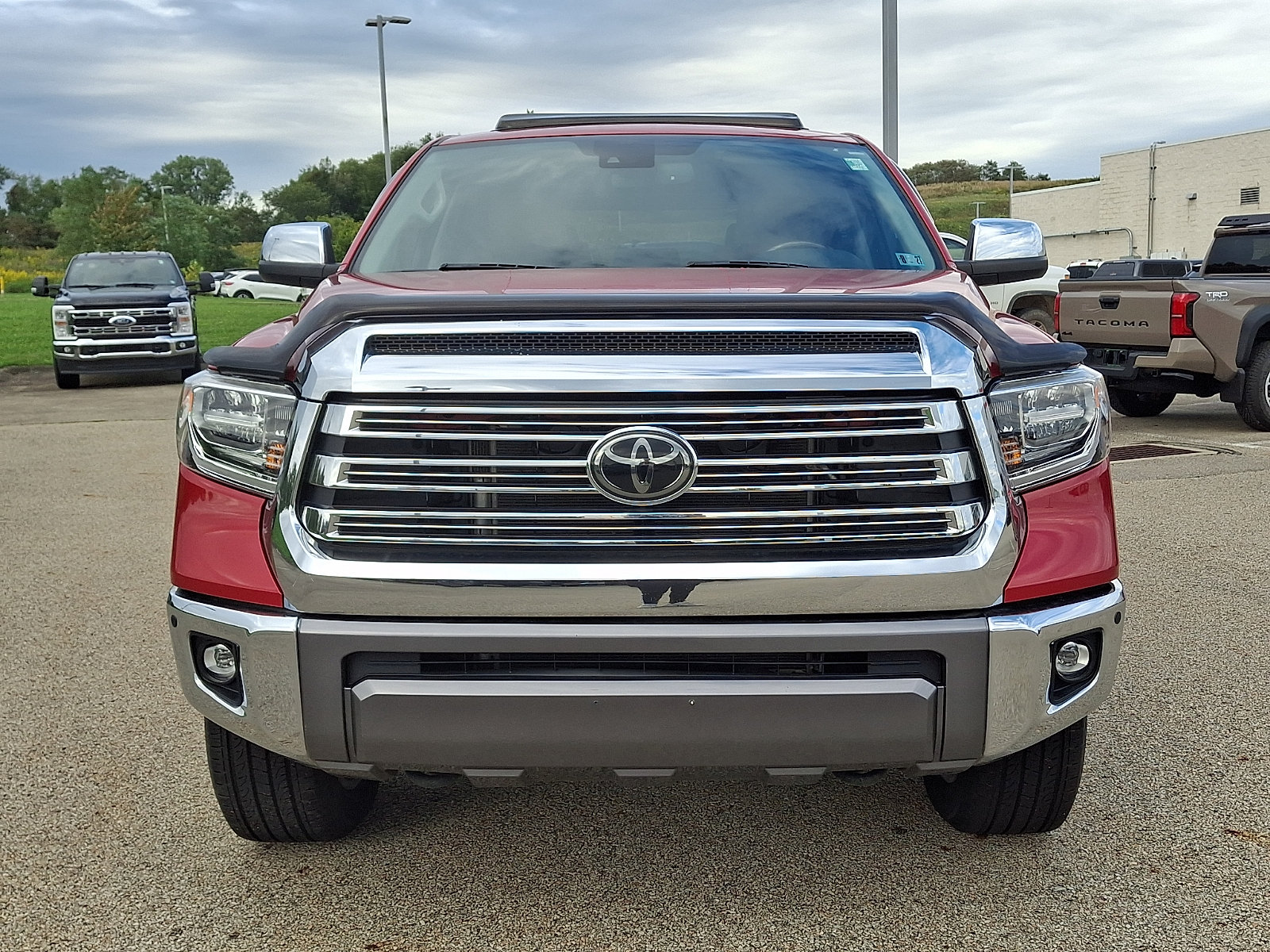 Used 2020 Toyota Tundra 1794 Edition AWD/4WD image 2