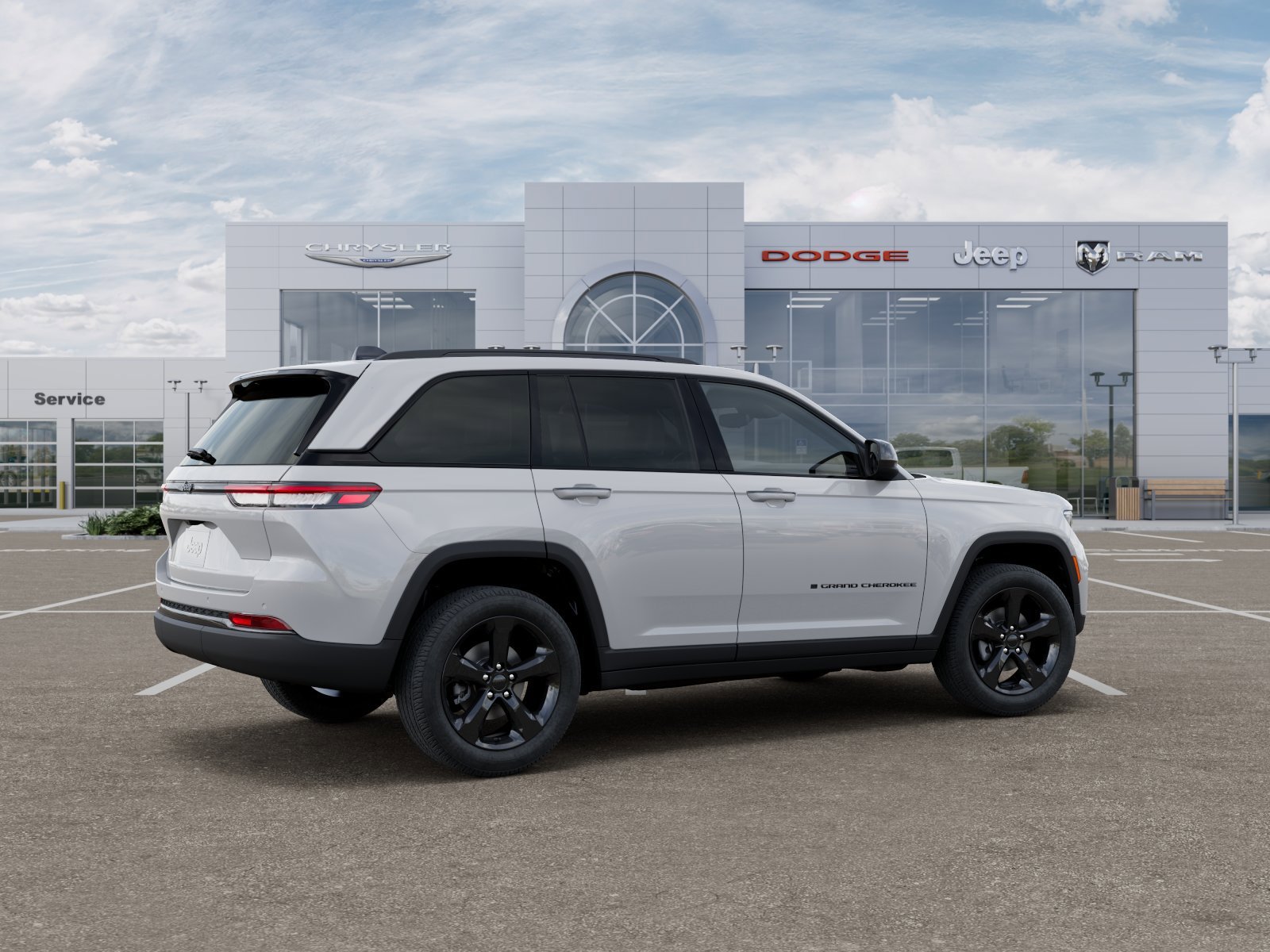 New 2025 Jeep Grand Cherokee Laredo RWD image 16