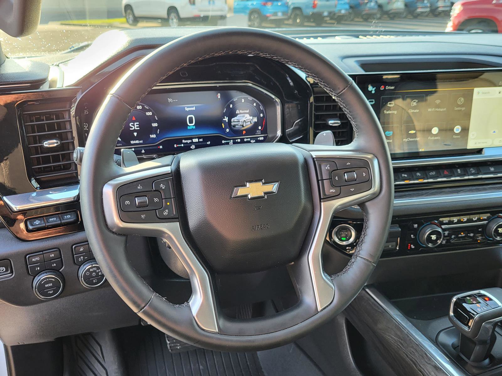 Used 2024 Chevrolet Silverado 1500 LTZ w/ Technology Package image 21