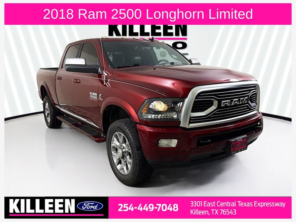 Used 2018 RAM 2500 Limited AWD/4WD image 1