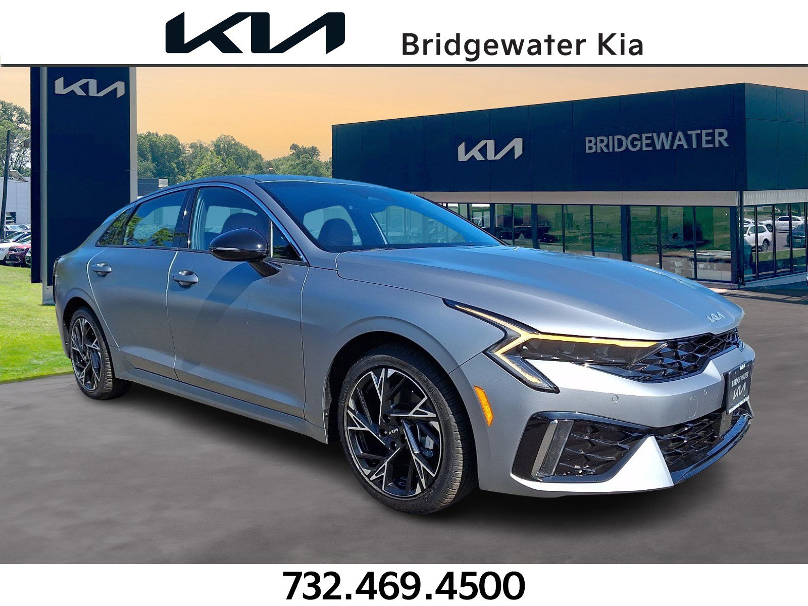 New 2026 Kia K5 GT-Line w/ GT-Line Red Interior Package FWD image 1