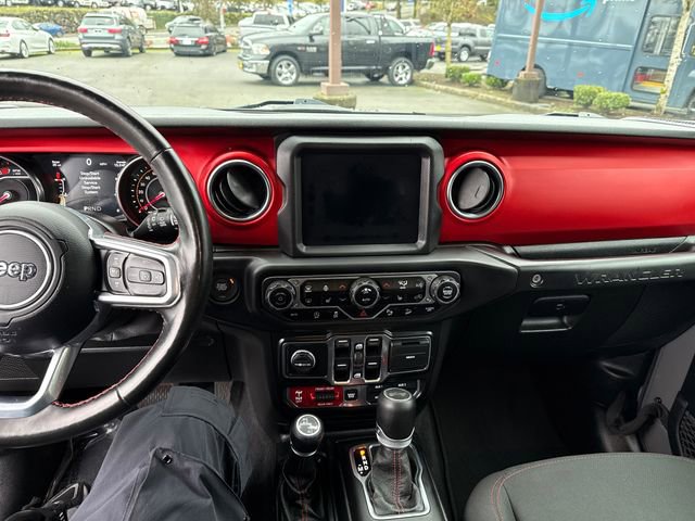 Used 2020 Jeep Wrangler Unlimited Rubicon w/ Advanced Safety Group image 21