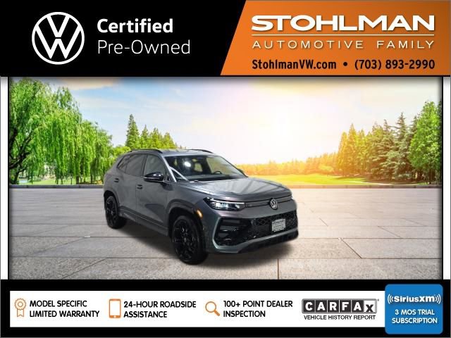 Used 2025 Volkswagen Tiguan SE R-Line AWD/4WD image 1
