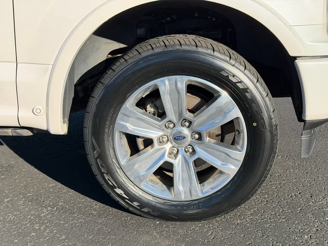 Certified 2018 Ford F150 Platinum w/ Equipment Group 701A Luxury AWD/4WD image 11