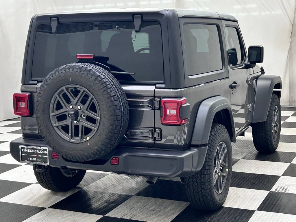 New 2026 Jeep Wrangler Sport AWD/4WD image 7