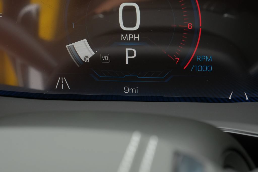 Used 2026 Chevrolet Corvette Stingray Preferred Conv w/ Stealth Interior Trim Package RWD image 17