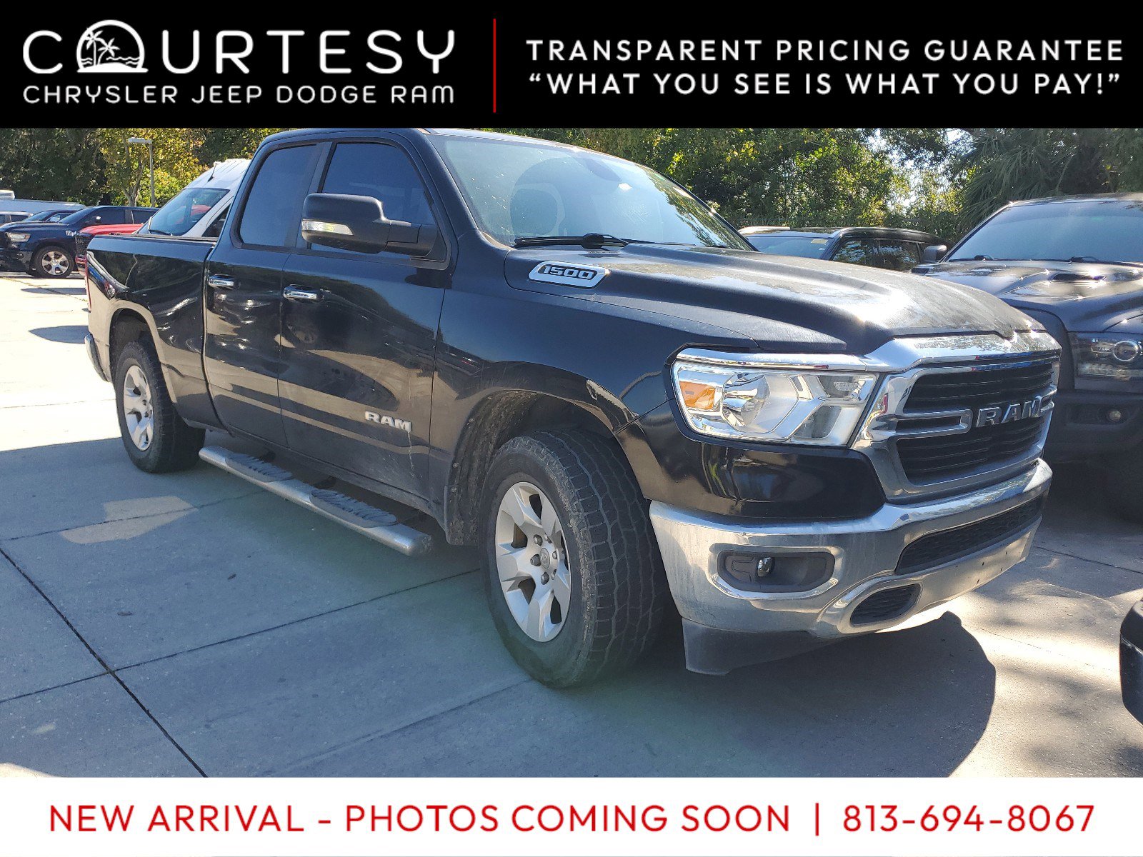 Used 2020 RAM 1500 Big Horn