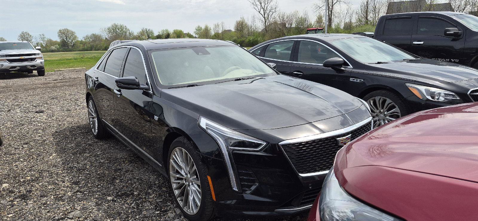 Used 2019 Cadillac CT6 Platinum AWD/4WD image 2