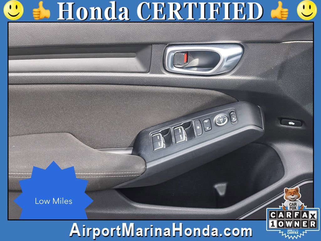 Certified 2022 Honda Civic Sport image 23