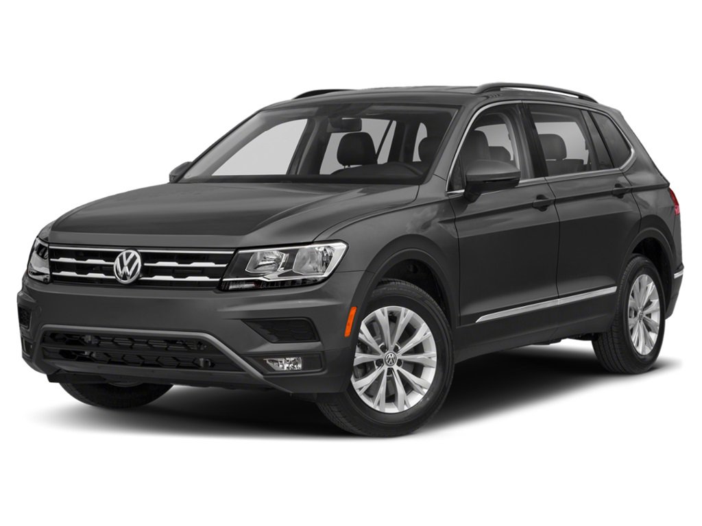 Used 2021 Volkswagen Tiguan SE