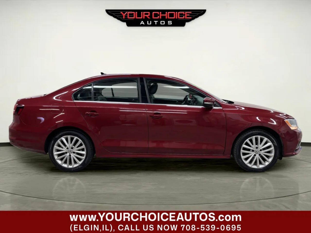 Used 2016 Volkswagen Jetta SEL FWD image 8