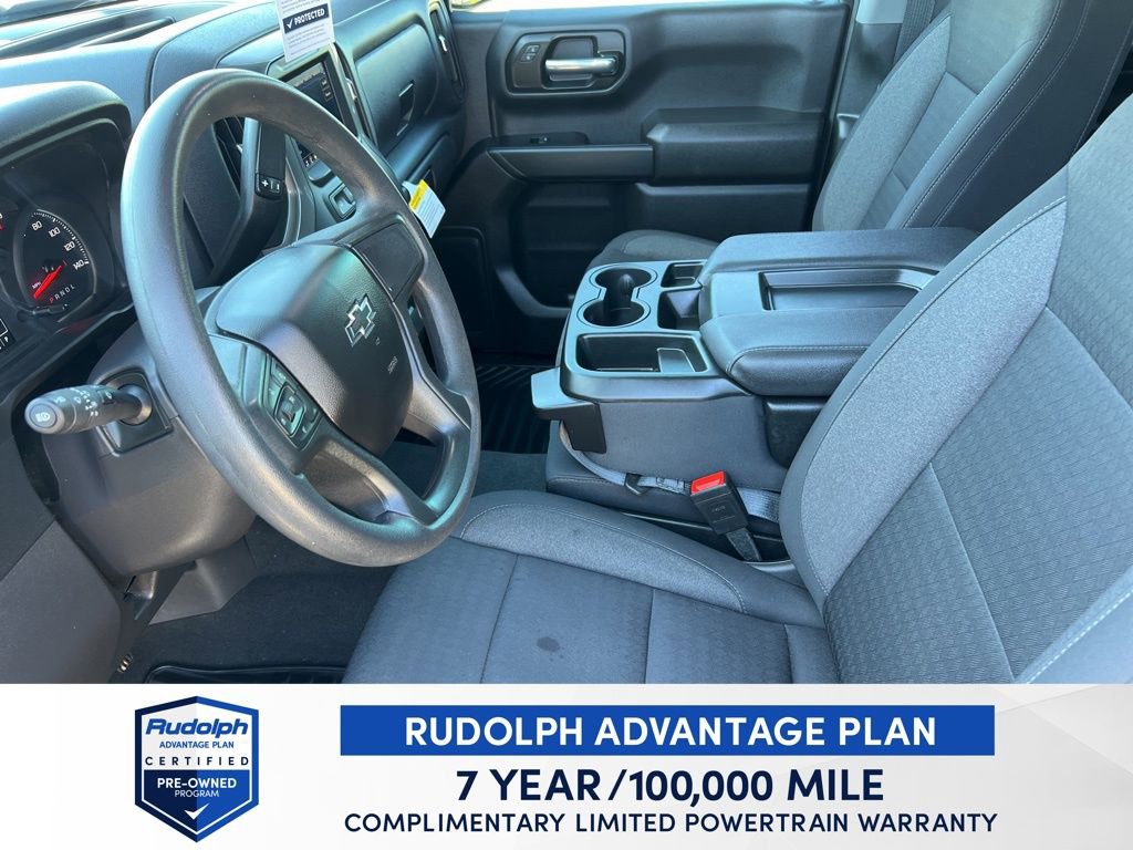 Used 2025 Chevrolet Silverado 1500 Custom Trail Boss image 18