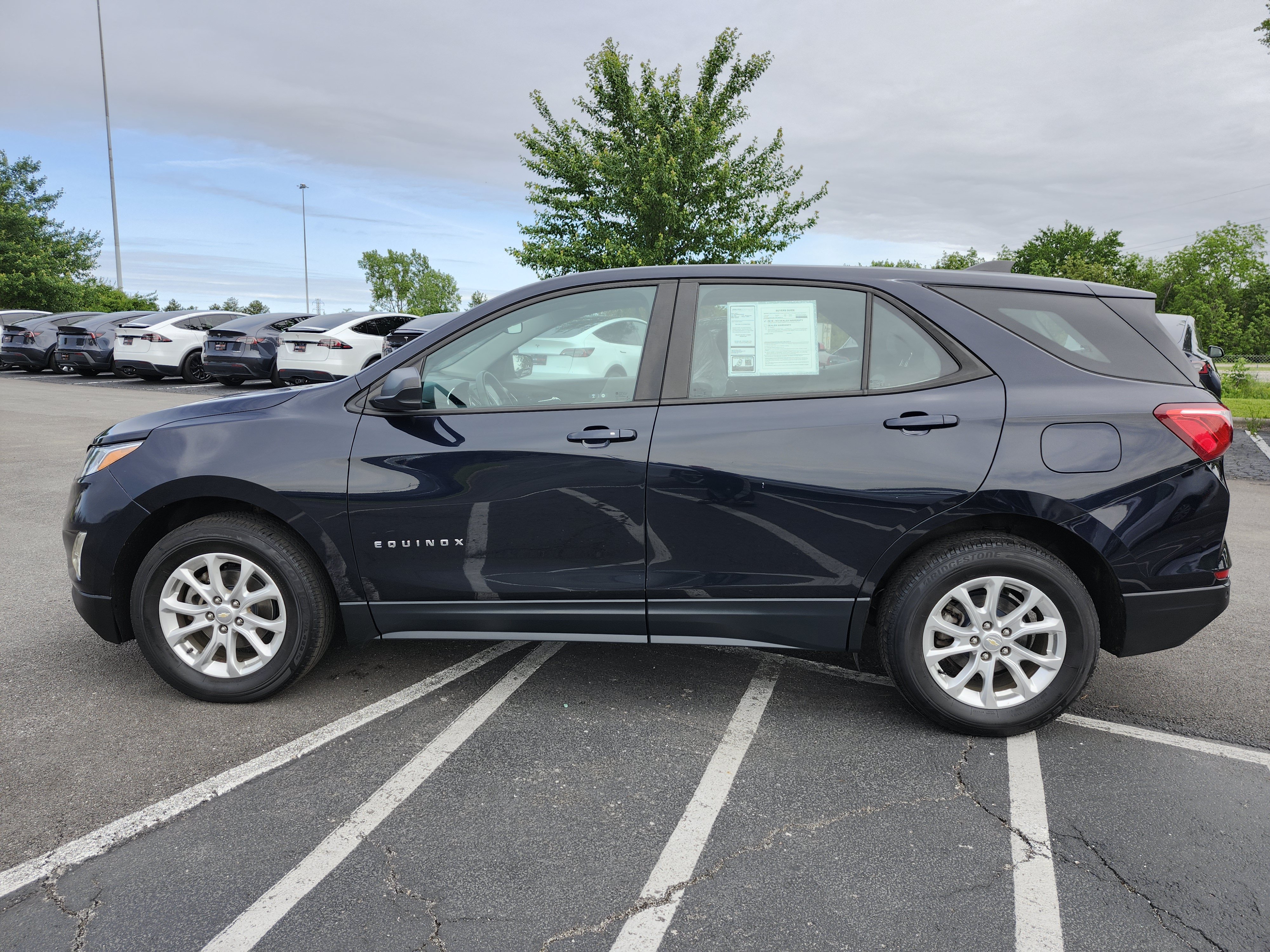 Used 2020 Chevrolet Equinox LS AWD/4WD image 13