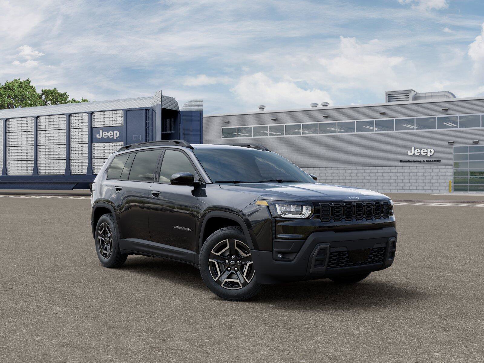 New 2026 Jeep Cherokee Laredo AWD/4WD image 3