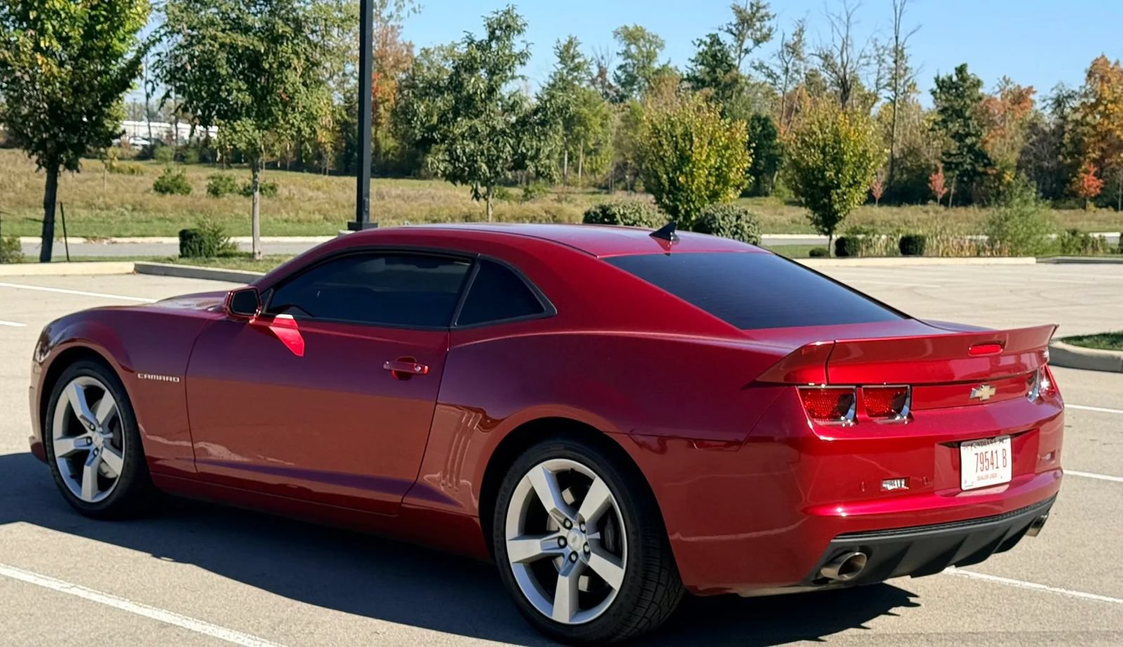 Used 2012 Chevrolet Camaro SS w/ Rear Vision Package RWD image 3