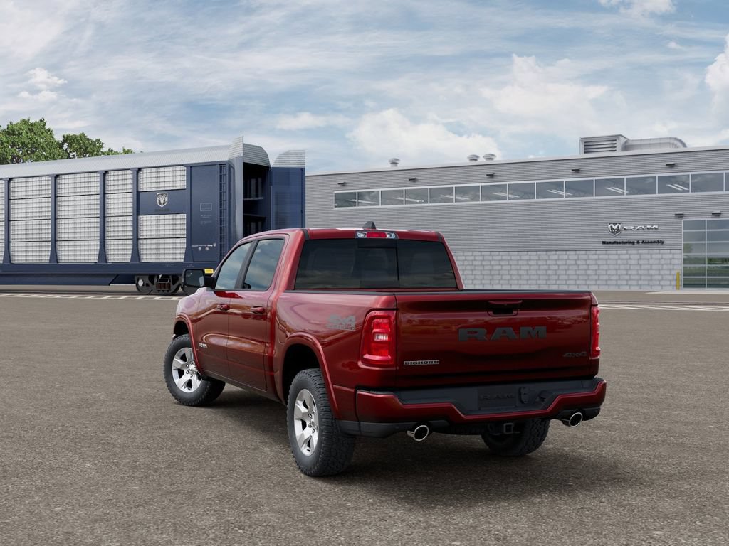 New 2026 RAM 1500 Big Horn AWD/4WD image 3